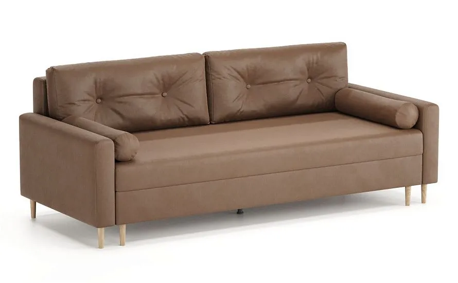Диван Бруно Comfort 45 коричневый - 2 Диван Бруно Comfort 45 коричневый - 2