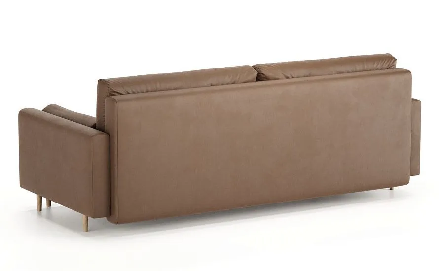 Диван Бруно Comfort 45 коричневый - 6 Диван Бруно Comfort 45 коричневый - 6
