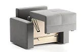 Кресло-кровать Баден Leonardo 14 серый - превью 6 Кресло-кровать Баден Leonardo 14 серый - превью 6