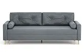 Диван Бруно Comfort 56 серый - превью 1